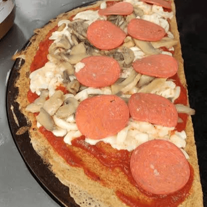 CREPIZZA PREMIUM ESPECIAL 🍕🥓🍽️🔪