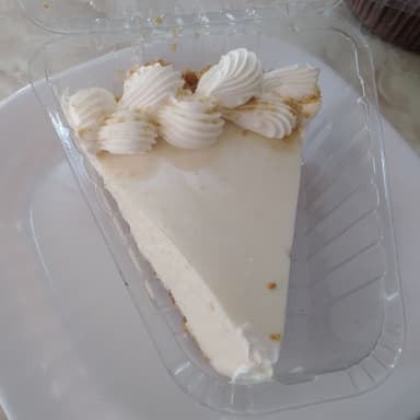 Rebanada de pay de limon
