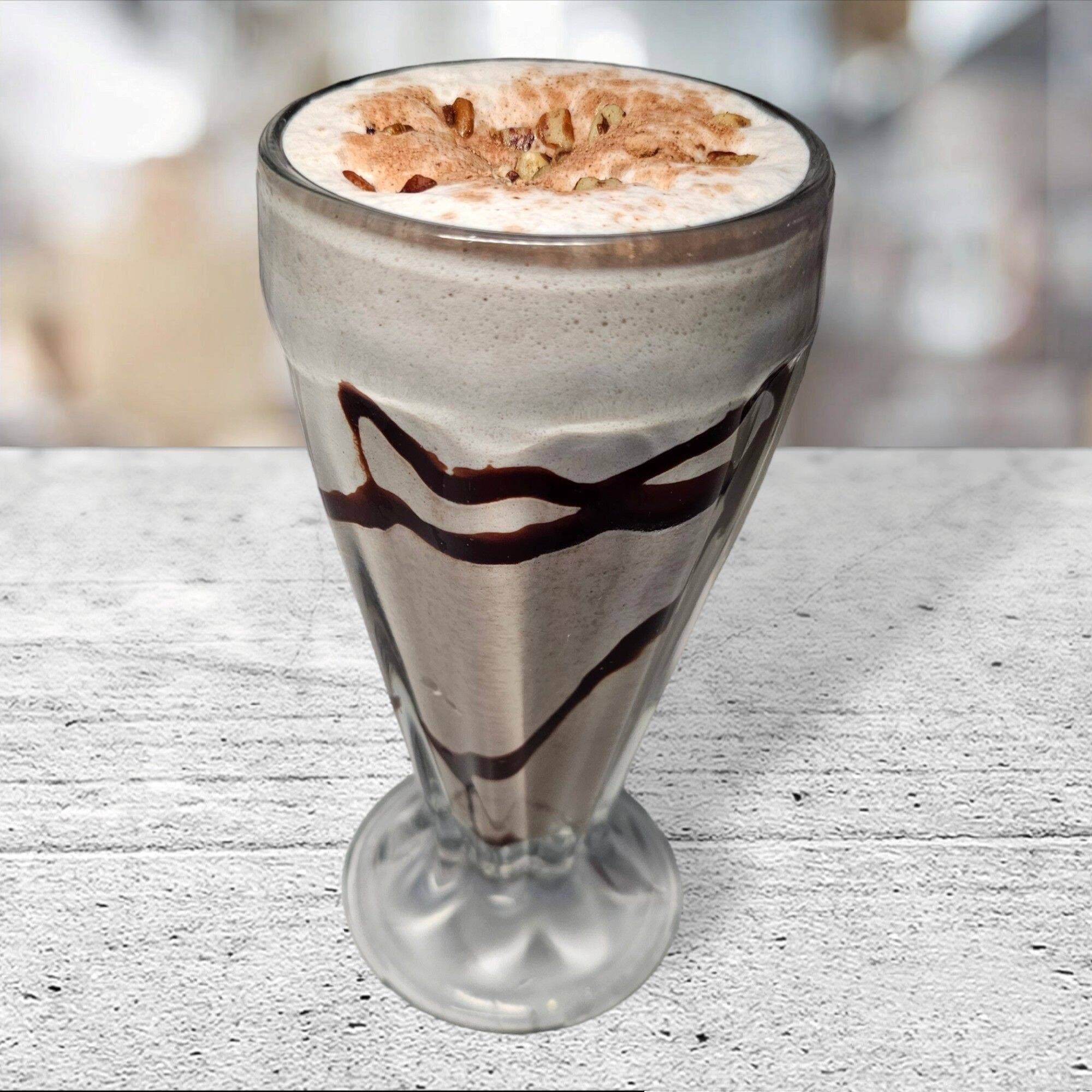 Licuado de Plátano Con Chocolate