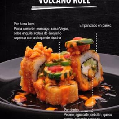 Volcano Roll