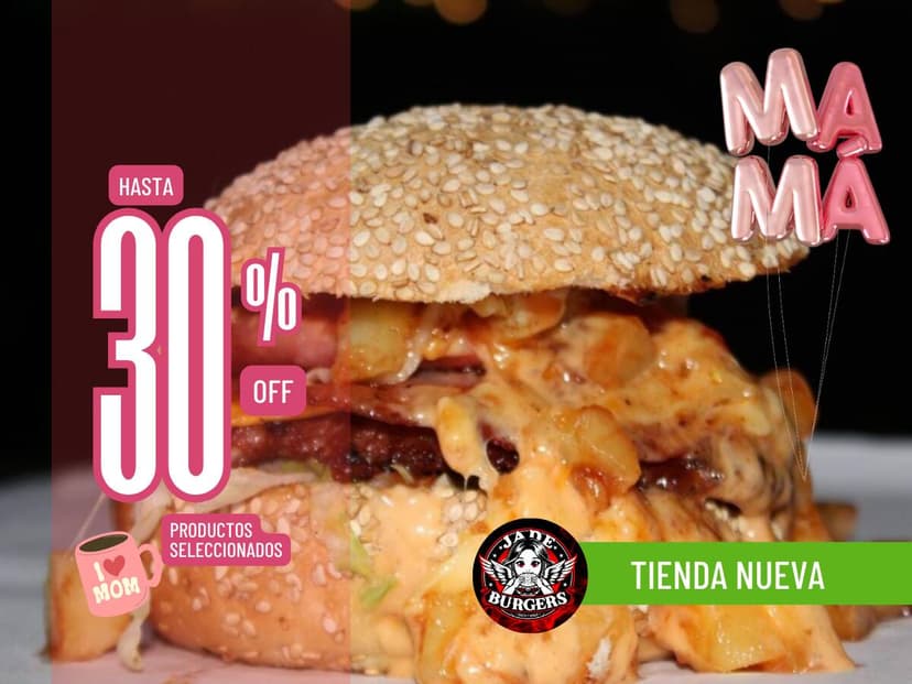 Jade Burger's Snacks y Wings