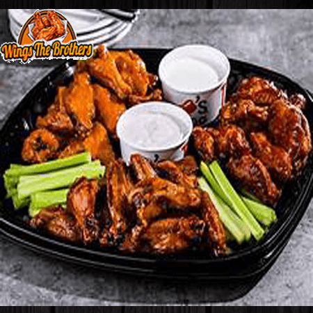 COMBO 6: 6 Alitas + 6 Boneless + 6 Dedos de Queso
