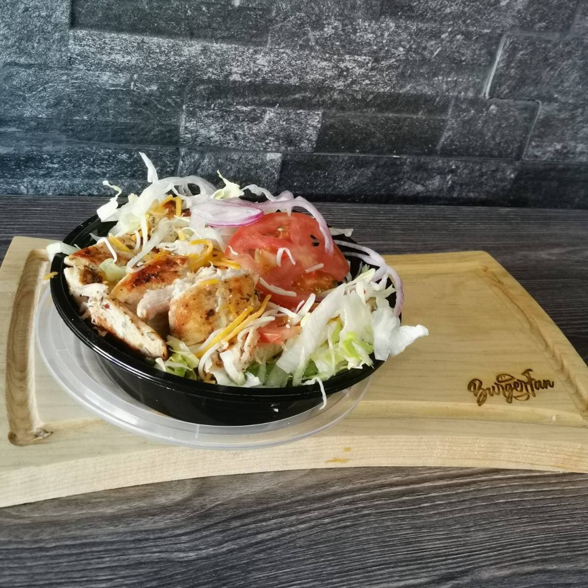 Ensalada Chicken Fan