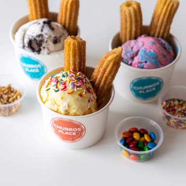 Churro & Ice Cream