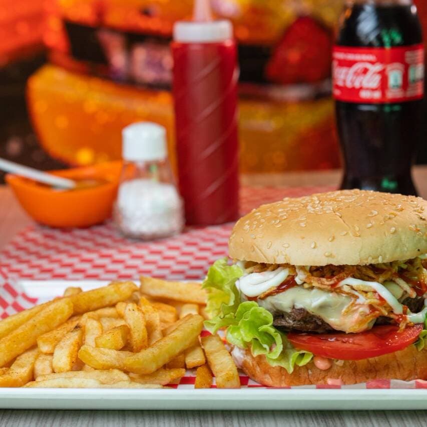 2 Hamburguesas