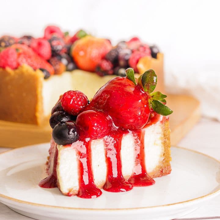 Cheesecake de Frutos Rojos