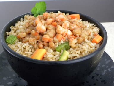 Yakimeshi Camarón (ebi)