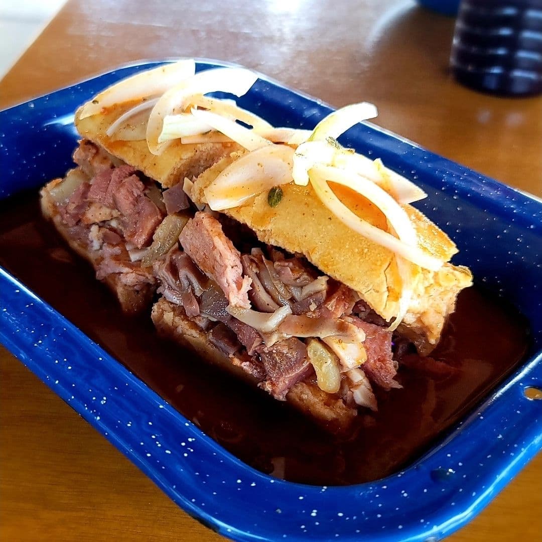Torta Ahogada Lengua/Costilla/Buche/Tripa