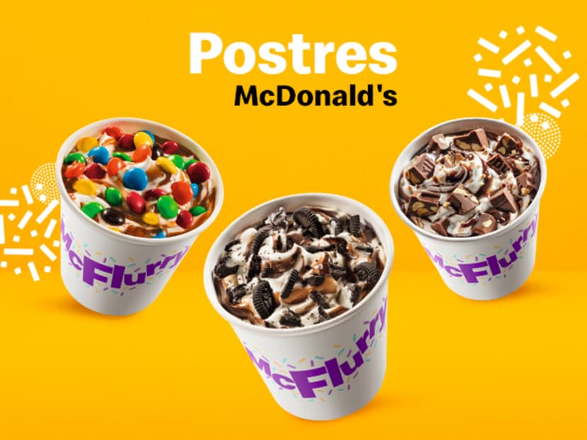 McPostres - Santa Patricia