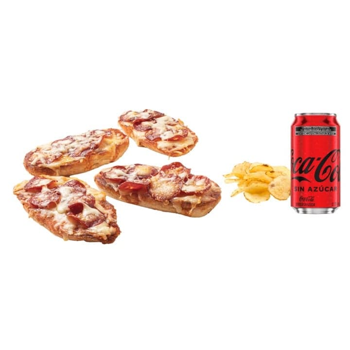 Molletzza Peperoni (4 pzas)
