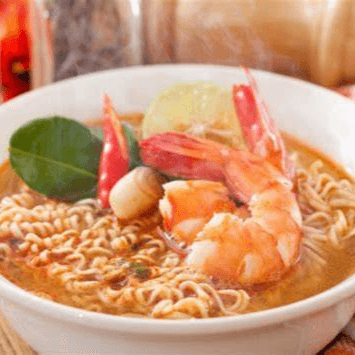 Ramen de Camaron