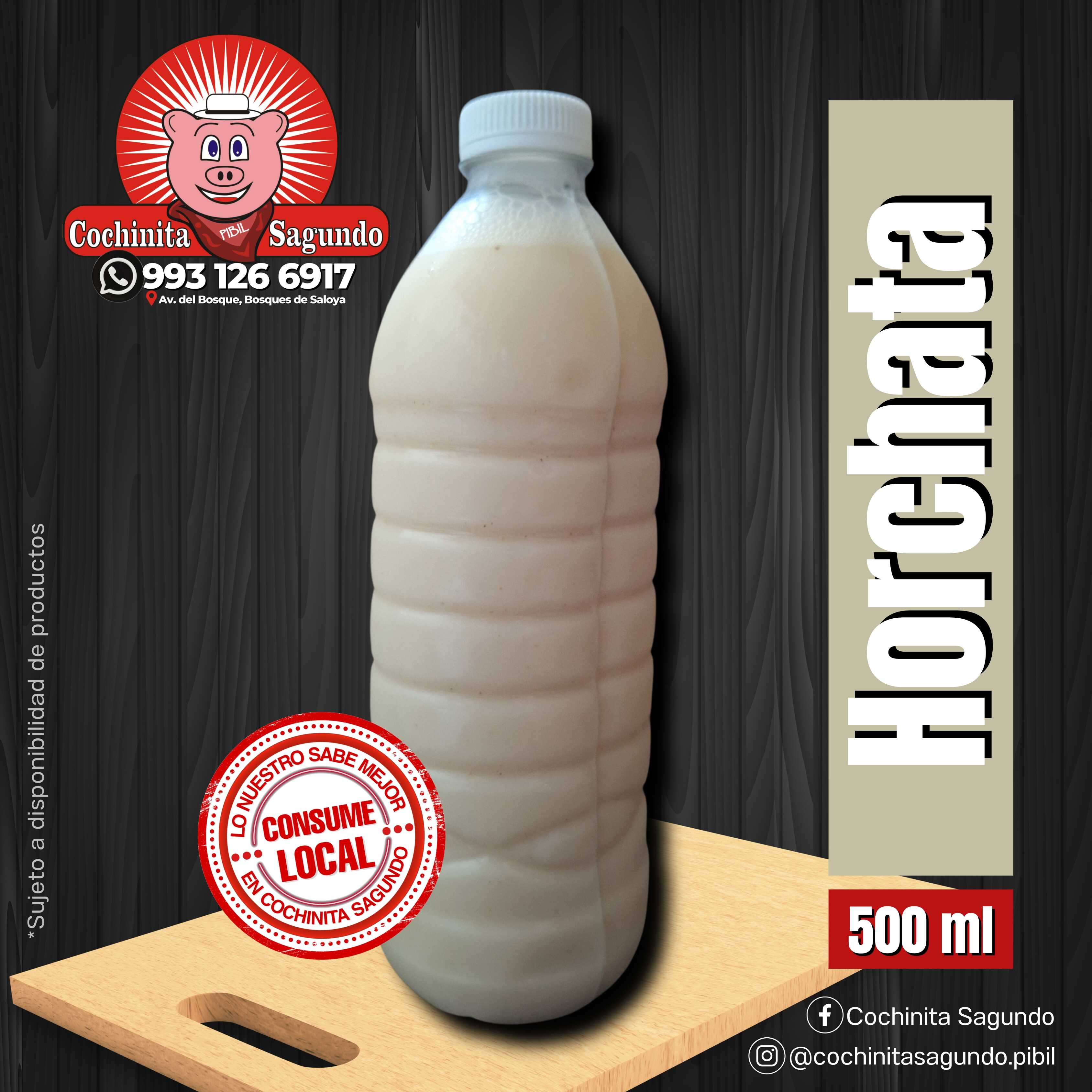 HORCHATA (500 Ml)