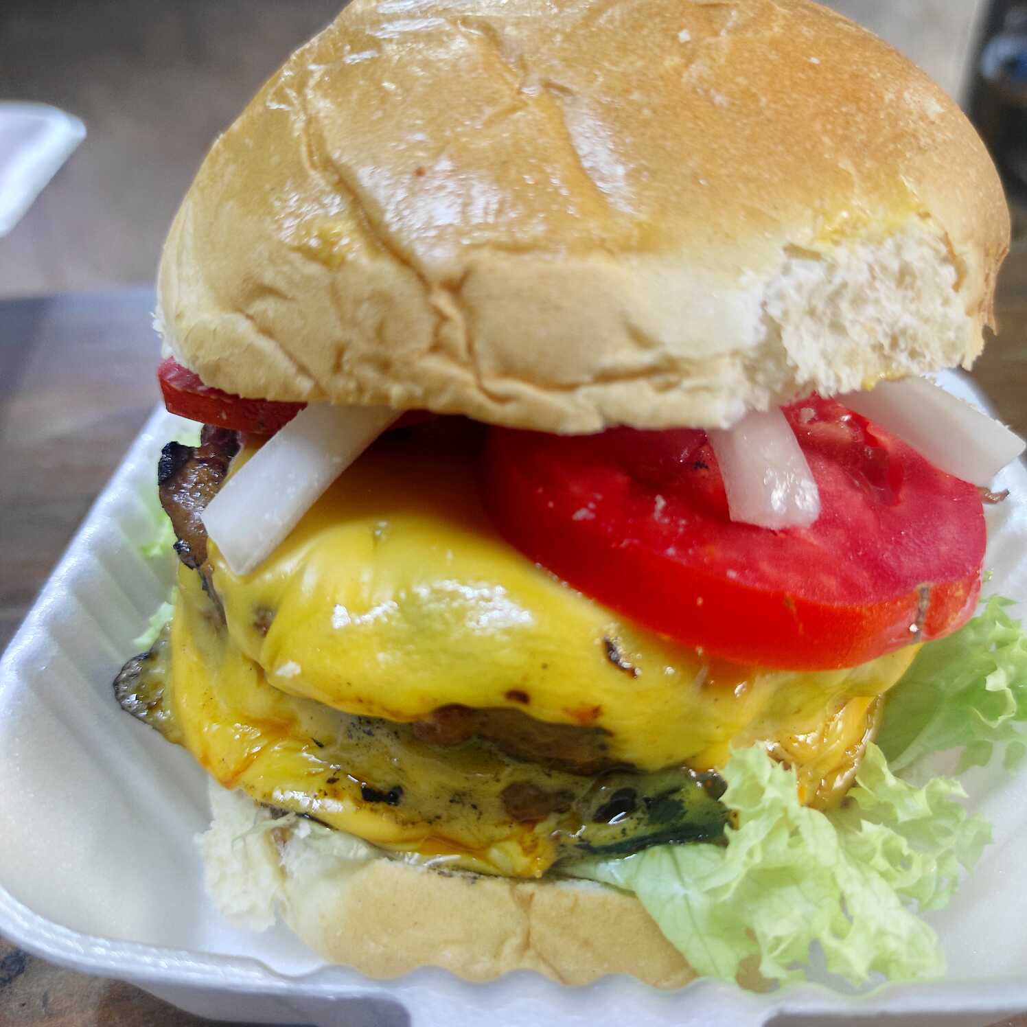 Hamburguesa Maximus