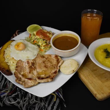 Menú Ejecutivo