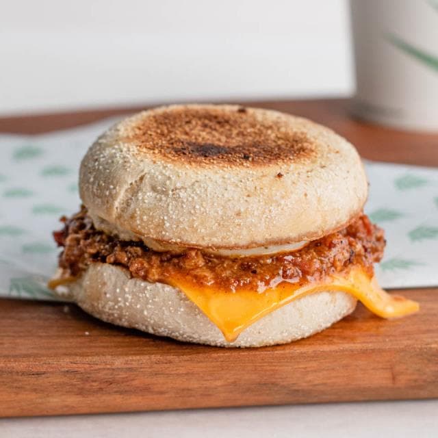 MEXMUFFIN CHICHARRÓN