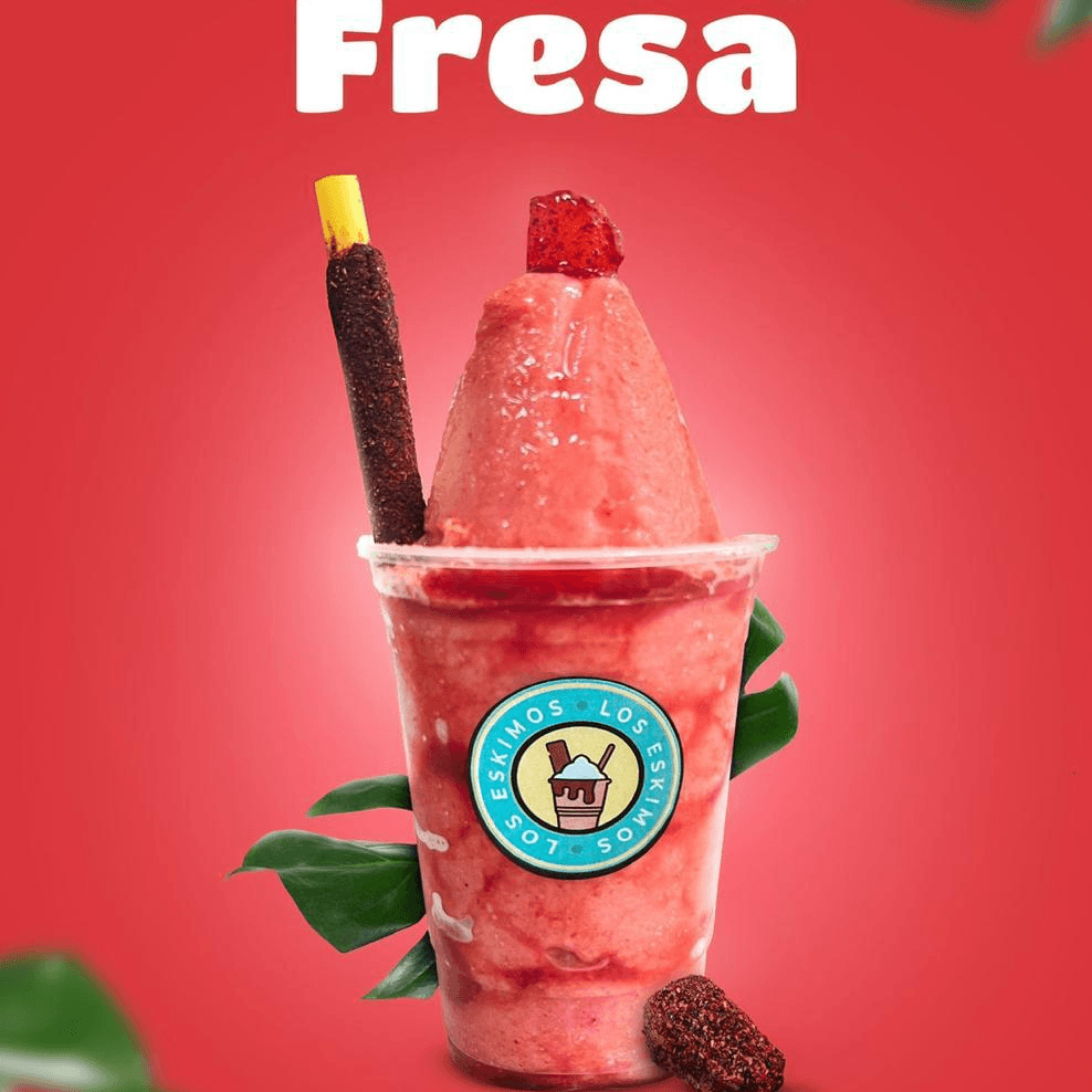 Chamoyada de Fresa