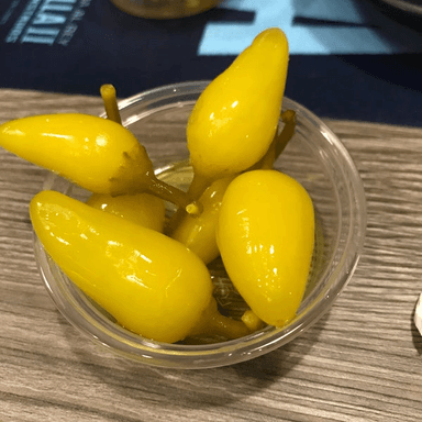 Porción de Chile Amarillo