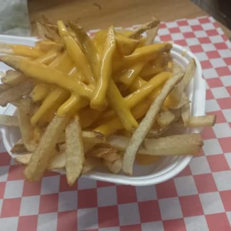 Papas con Queso