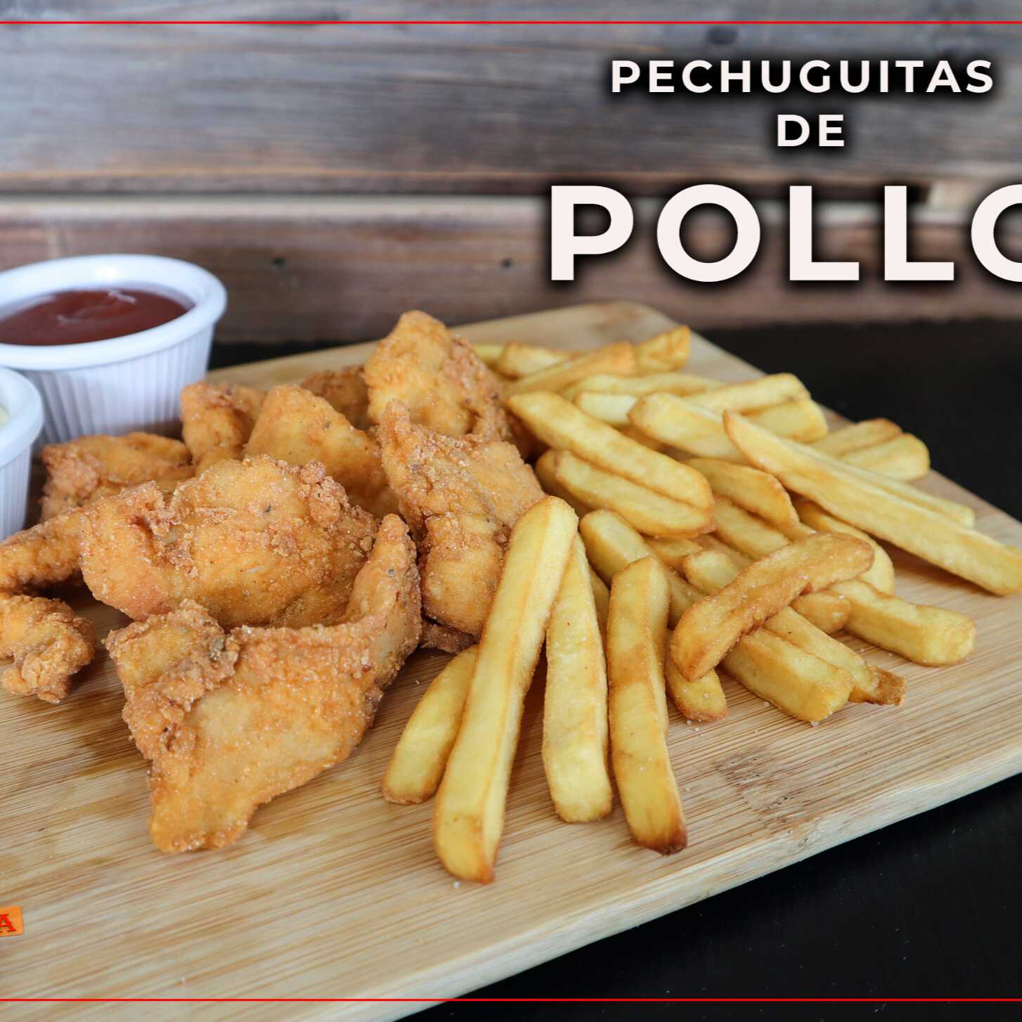 Pechuguitas de Pollo