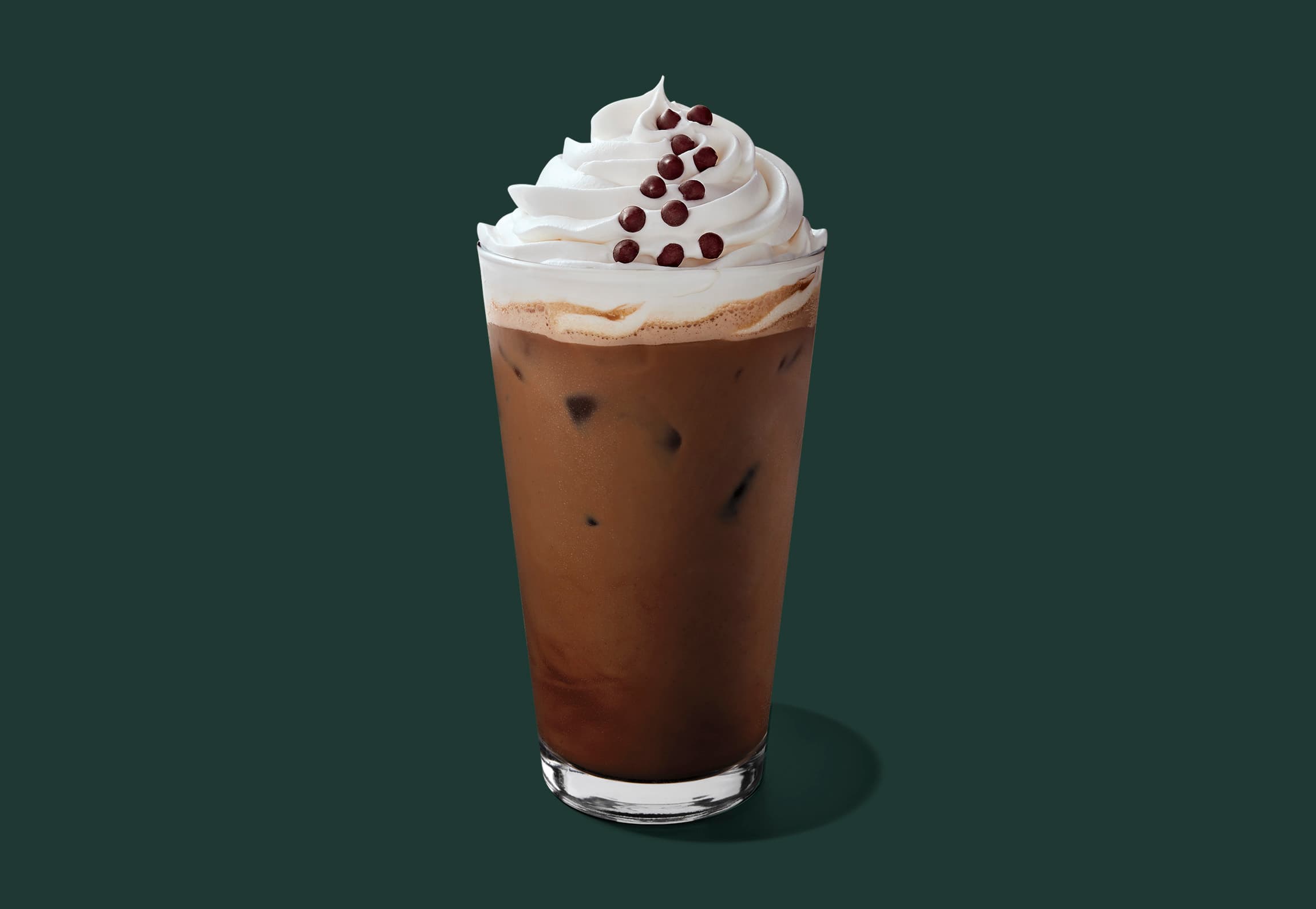 Black & White Mocha Helado