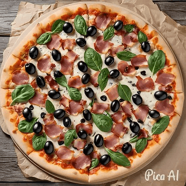 Pizza Negrita