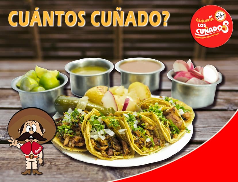 Taqueria Los Cuñados Suc Zaragoza