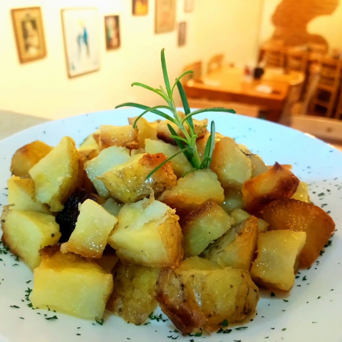 Papas Horneadas