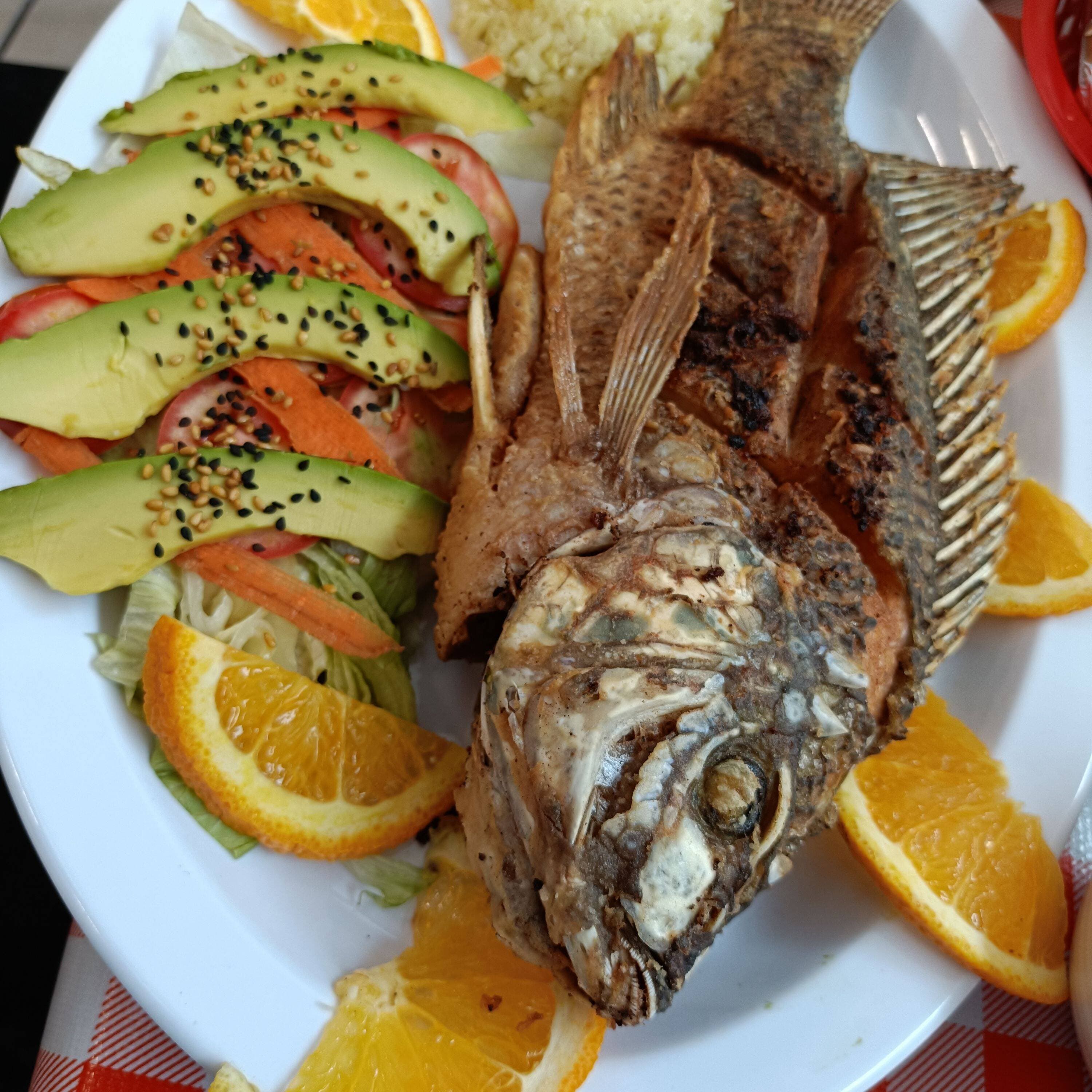 Mojarra Frita