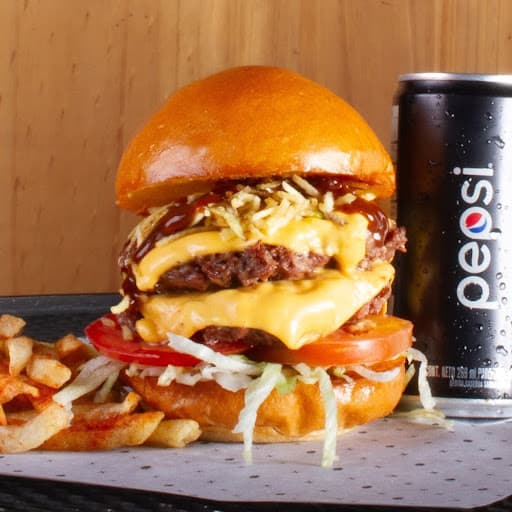Combo DC Burger Doble