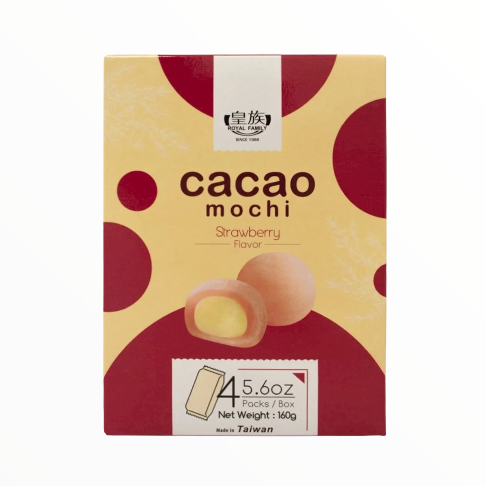 Mochi Chocolate Fresa Roya 160 g - SE-DGB309-10277