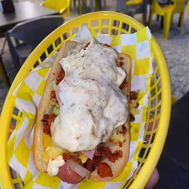 Hot Dog de la Casa