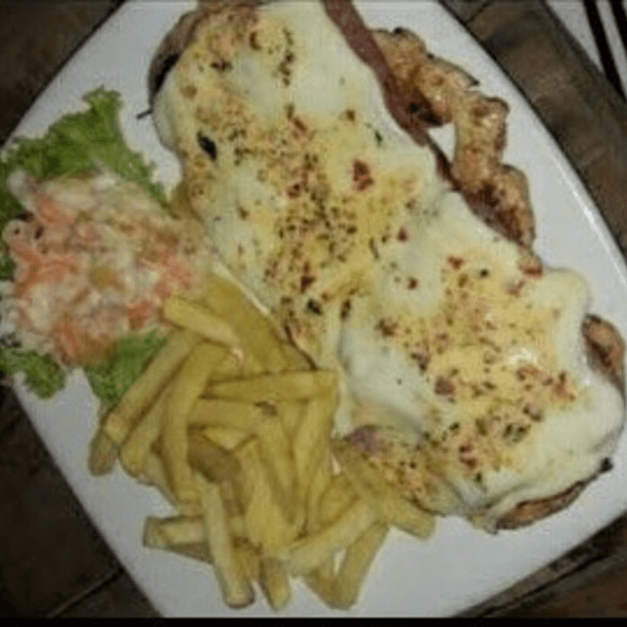 Pechuga Gratinada