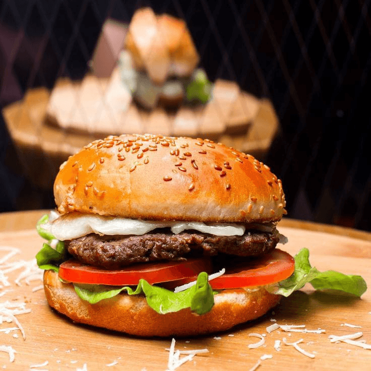 Hamburguesa Sensilla