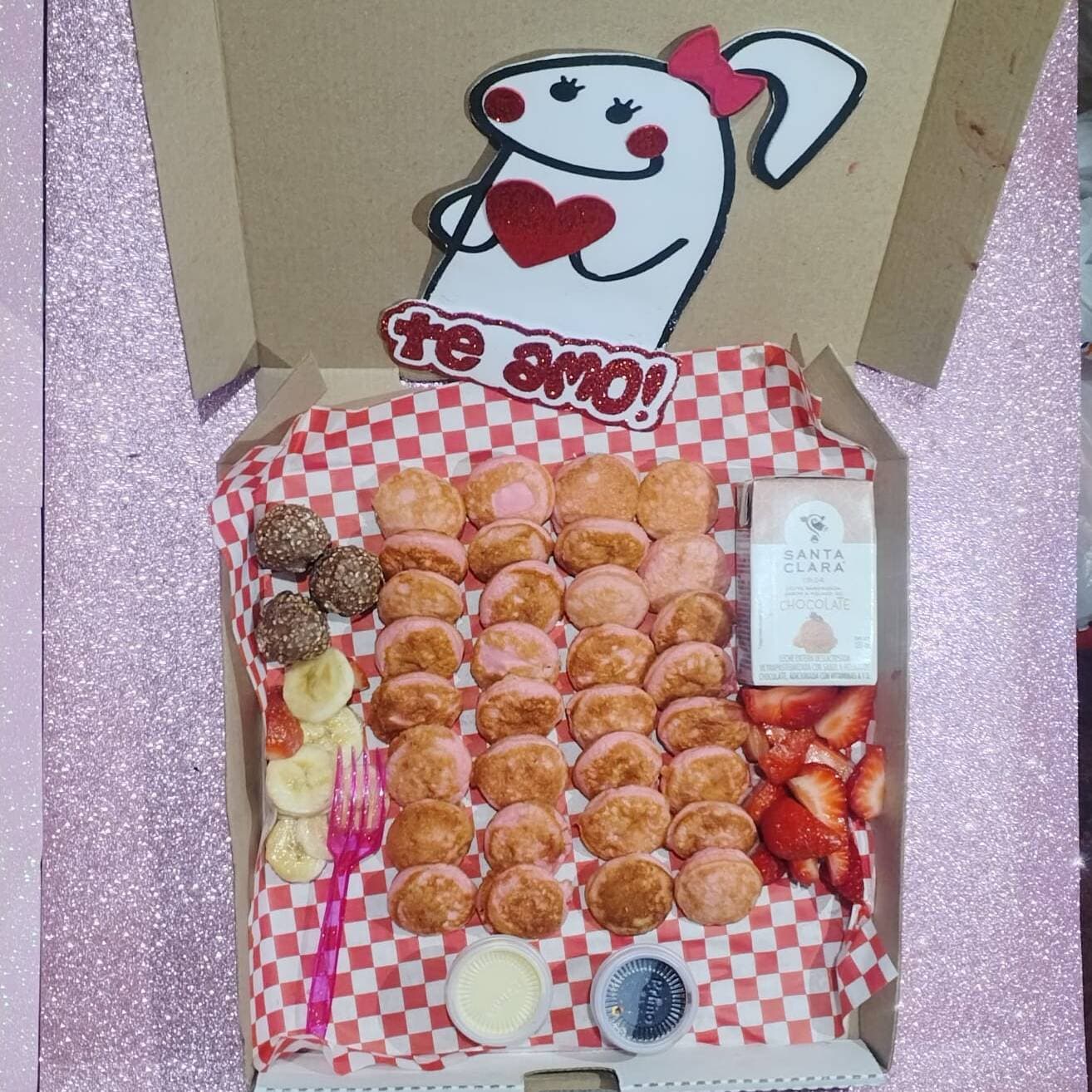 25 Mini Pancakes Especial