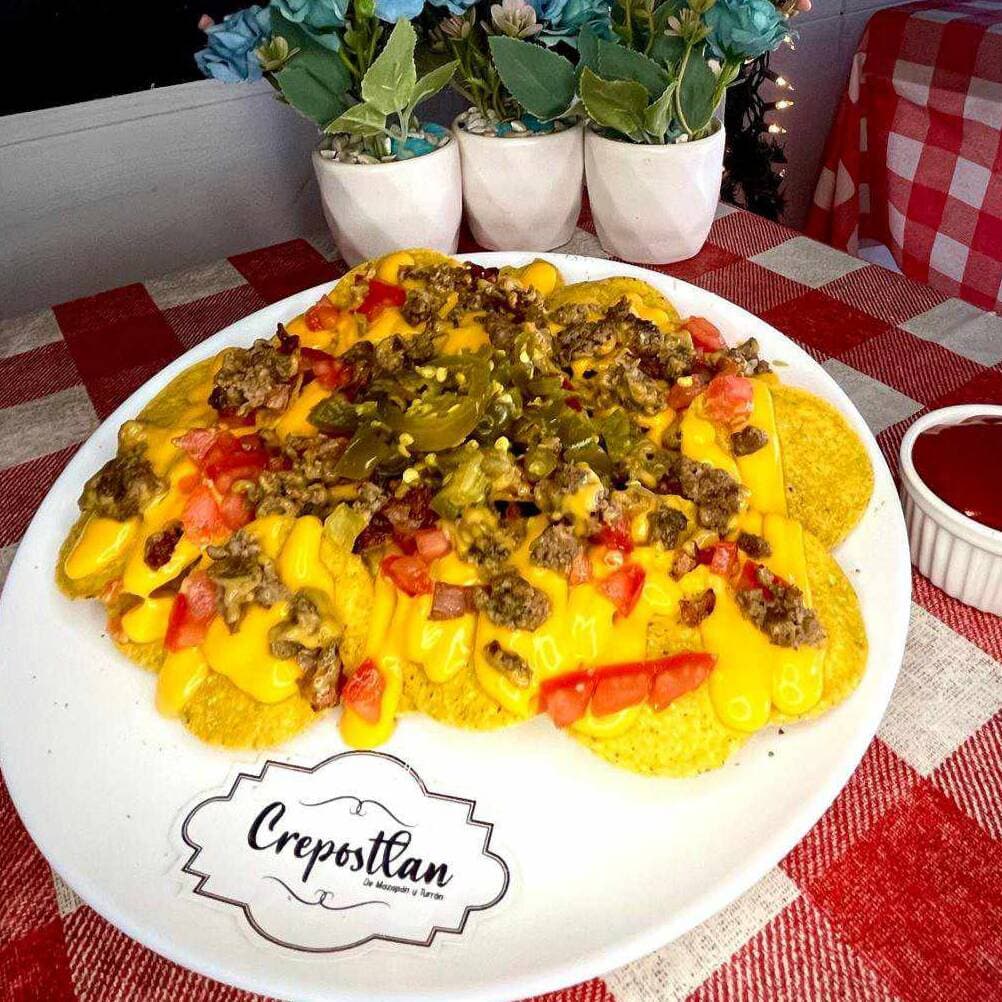 Nachos con Carne