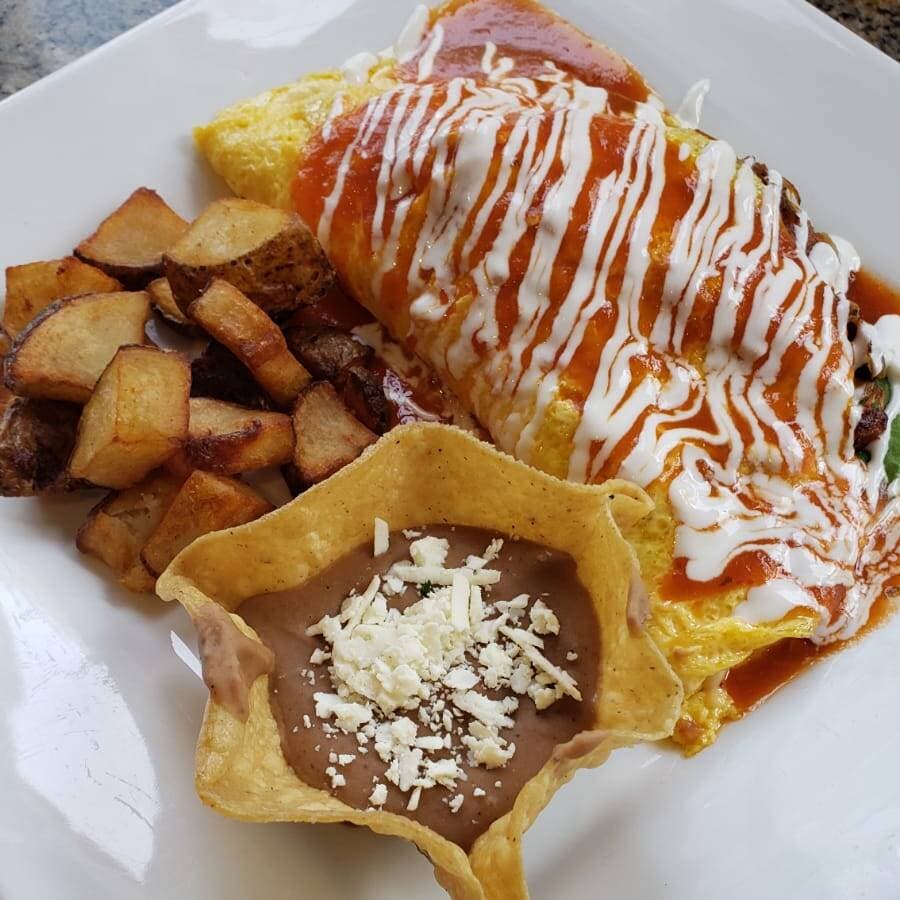 Omelette de Birria