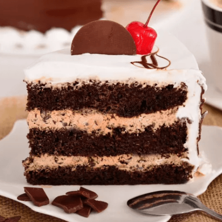 Torta Sensación de Chocolate 6 Porciones