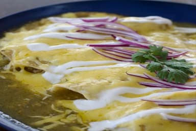 ENCHILADAS VERDES