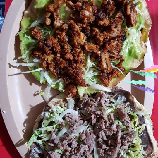 Tostada de Tasajo