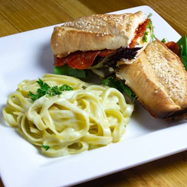 Panini de Pepperoni