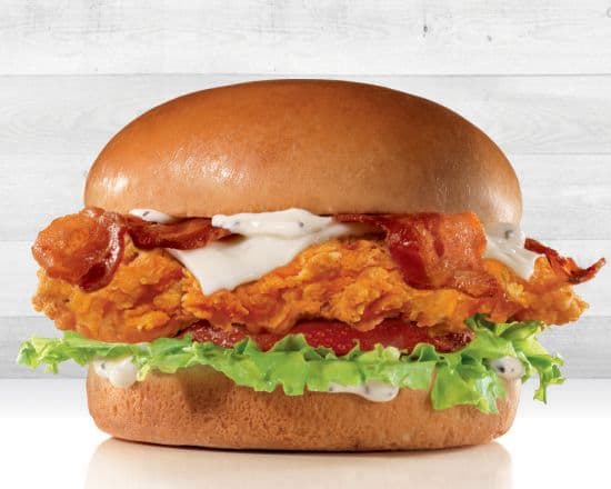 Bacon Swiss Sandwich