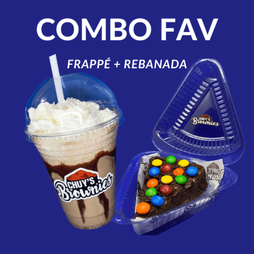 Combo Fav Frappé & Rebanada