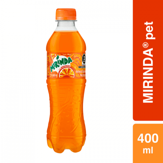 Refresco de Mirinda 400ml