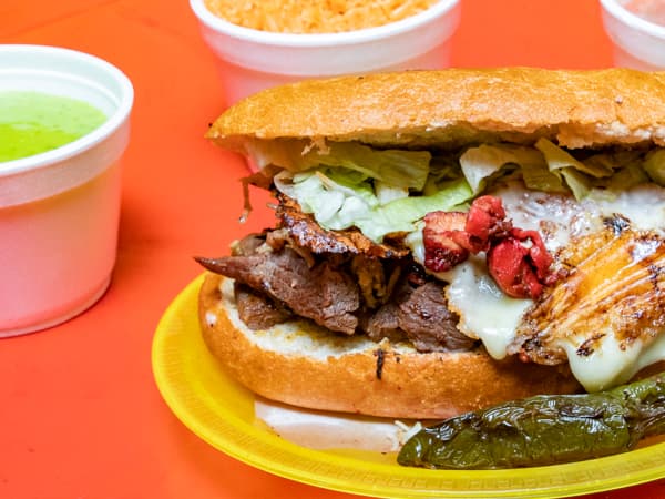 La Torta Oaxaqueña