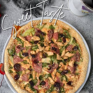 Pizza Pizzeta Premium Dulce Sabor