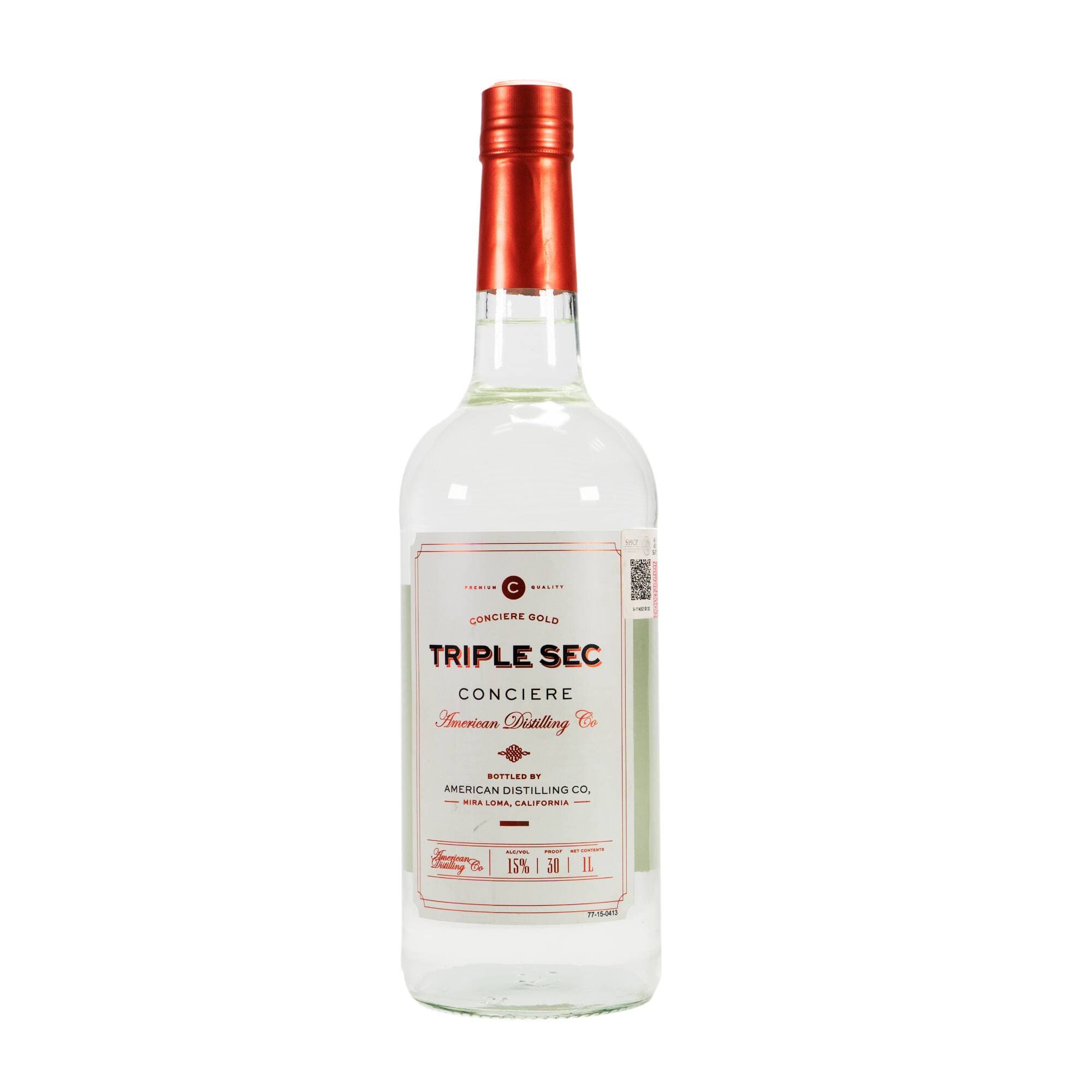 LICOR DE NARANJA TRIPLE SEC CONCIERE 1000 ML