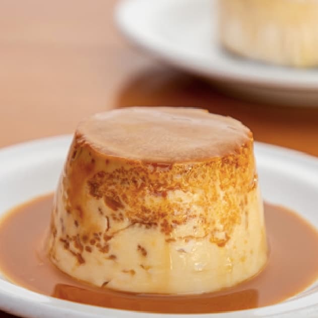 Flan de Cajeta
