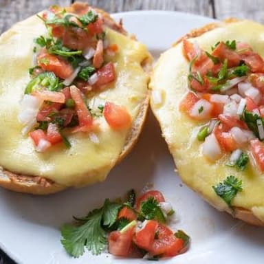 Molletes Sencillo