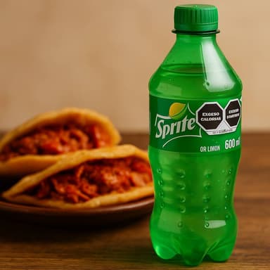 Sprite 600 ML.