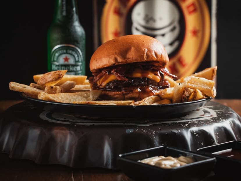 Portal Burger